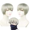 Anime Jujutsu Kaisen Cosplay Toge Inumaki Cosplay Kostym Tatuering Klistermärke Peruk Kostymer Halloween Julfest Kläder För Kvinnor