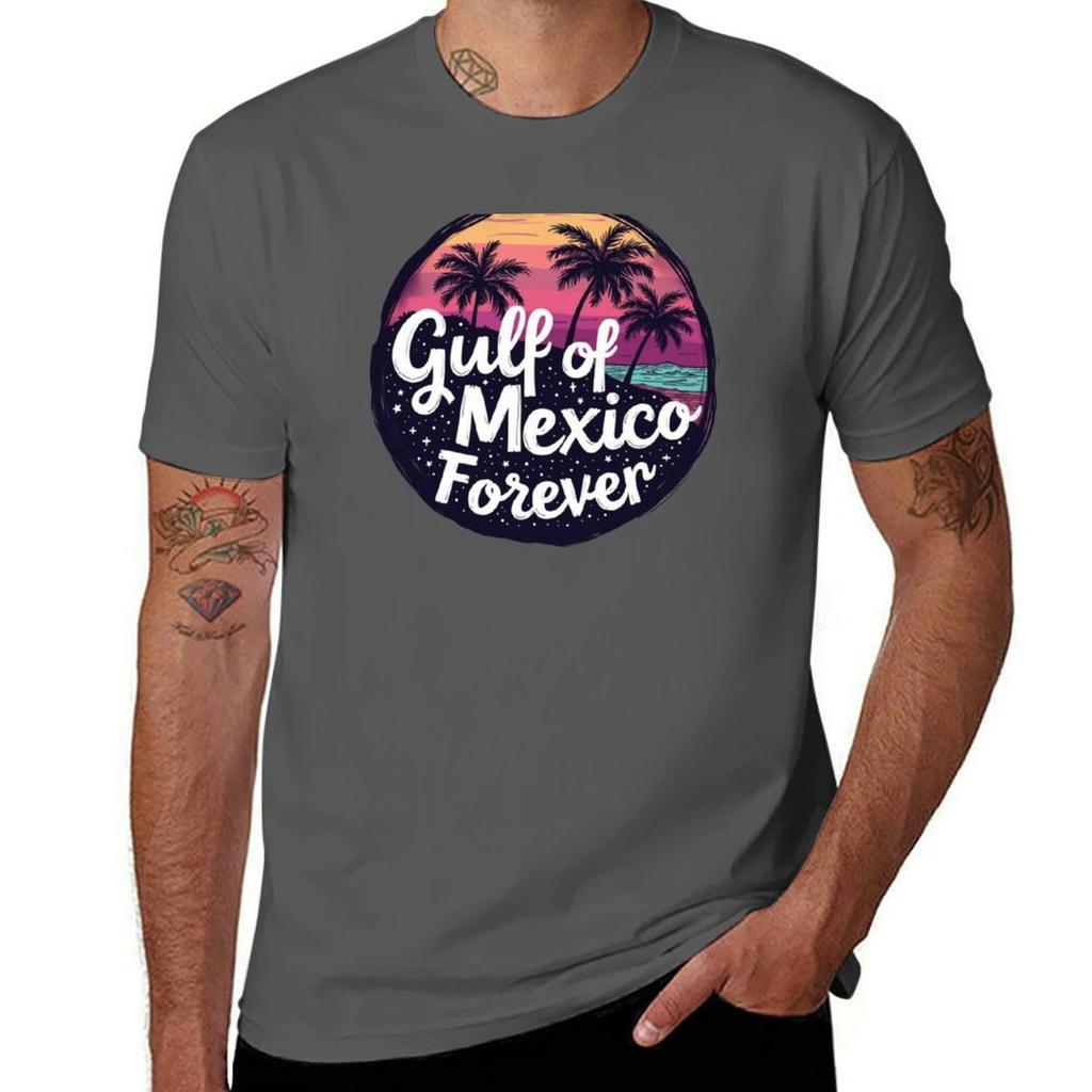 Gulf of Mexico TShirt Stain Resistant Casual Tee TShirt