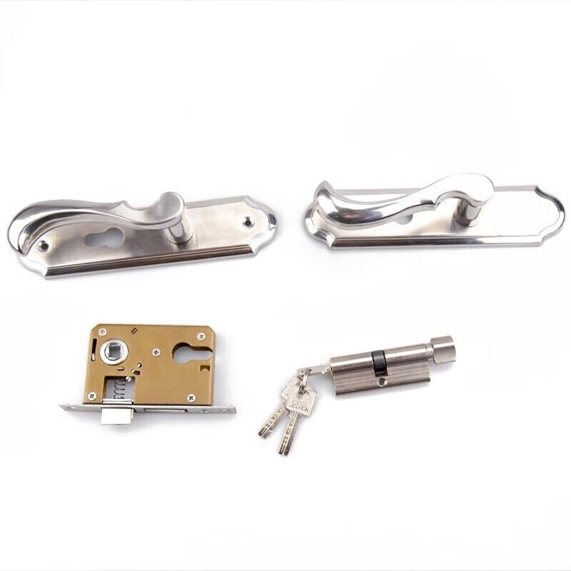 Bingyu BJ-928 Stainless Steel Indoor Bedroom Handle Lock