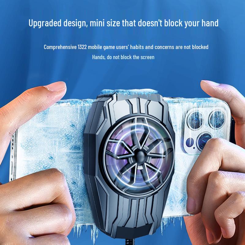 F21 X16 H15 X13 Gaming Phone Radiator: Full Range Air-Cooled Mobile Cooling Solution