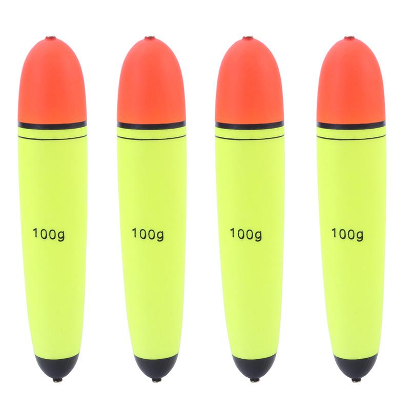 4pcs 10g-120g Foam Fishing Float Floating Buoyancy EVA Elastic Boya Fishing Float Rock Fishing Bobber Flotador Peche Boia Tackle