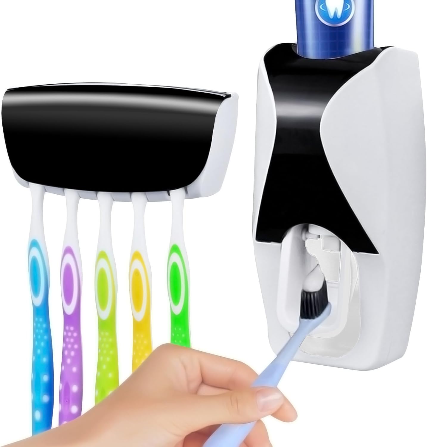 Dust-Proof Toothpaste Dispenser Toothpaste Squeezer Kit United States