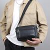 Man Messenger Bag  Business Leather Bags Fanny Pack Men'S Genuine Leather Crossbody Shoulder Bags High Quality Tote
