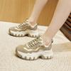 Dad Shoes Women's Platform 2025 Spring New Internet Celebrity Popular Single Shoes Fashion Versatile Casual Sports Shoes Children