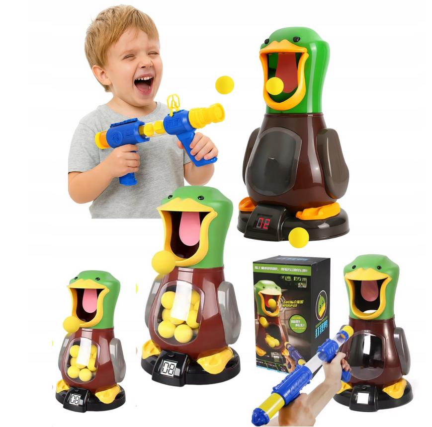 Hungry Duck Children's Toy, Shooting At the Target, Child's Fun, Gift