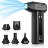 Brushless Motor Violent Turbofan 130000RPM LED Light Fan  Portable Use