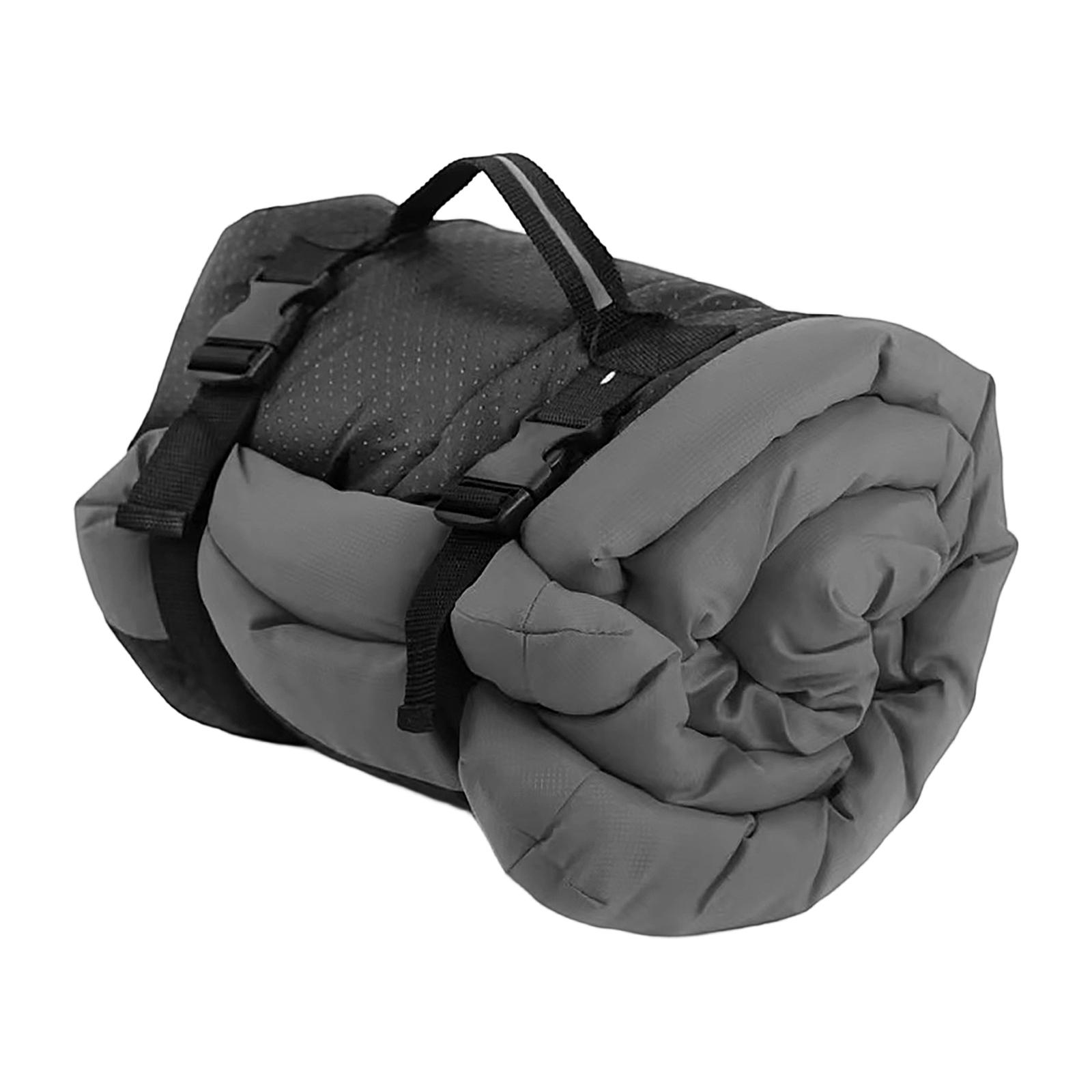

Portable Dog Bed Mat, Washable Foldable Pet Bed For Large Medium Small Dogs, - Outdoor Dog Crate Pad With Carry Strap, Puppy Sleeping S
