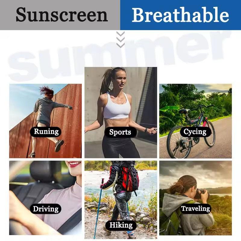 Summer Ice Silk Touchscreen Anti Slip Gloves Outdoor Fishing Waterproof Sunscreen Gloves Bicycle Gloves Premium Grade Auto Interior Accessory