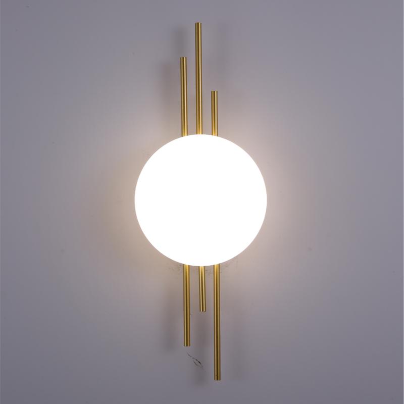New Wall Lamp Led Simple Modern Bedside Lamp Minimalist Bedroom Living Room Background Wall Lamp