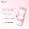 Sakura Face Hloubkově čisticí exfoliační gel Péče o pleť Bělící hydratační krém Oprava Obličejový peeling Péče o pleť 60g