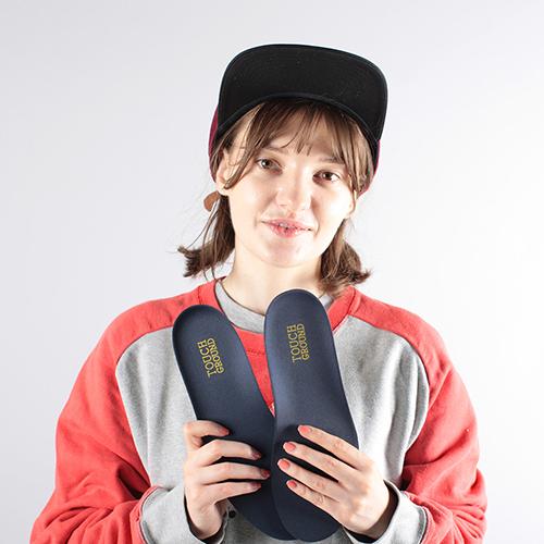 Touch Ground High-Elasticity Pu Insoles