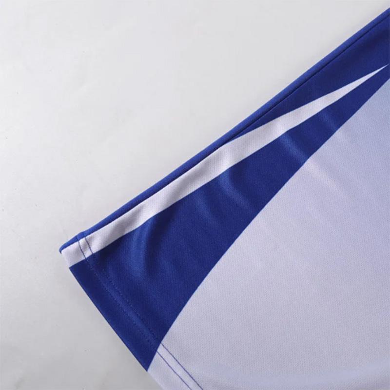 Short-sleeved Sports Suit Quick-drying Breathable Running Suit Gradient Color Large Size Casual Summer Youth Thin Two-piece Suit