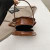 Women's bag fashion personality clock messenger bag European and American creative clock shape three-dimensional portable shoulder bag
