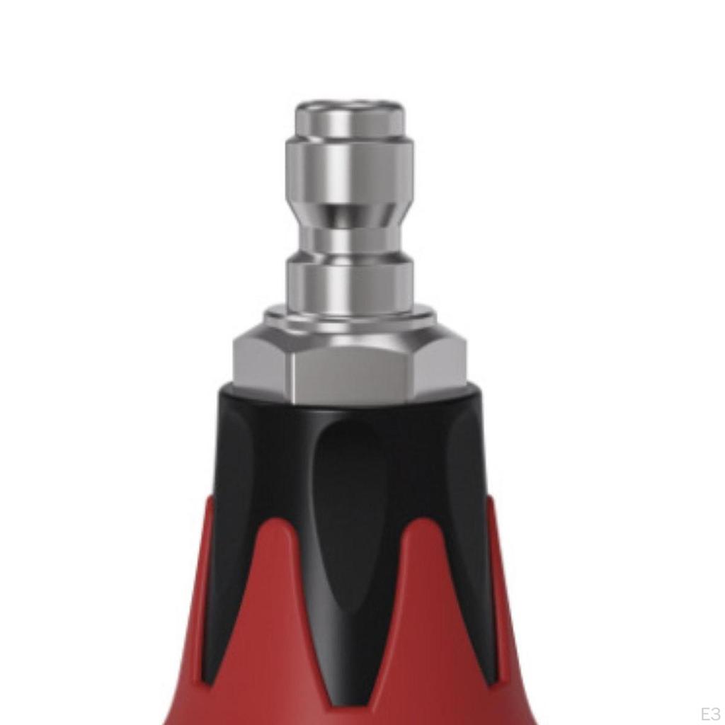 High Power Washer Nozzle Tip, Efficiency Cleaning, Pressure Guard for Watering