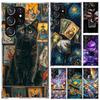 Witch Tarot Card Phone Case for Samsung Galaxy S26 S24 S23 Ultra S25 Edge S22 S21 Plus S20 FE + Soft Print Shell Funda Galaxy S2