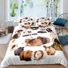 Mouse Duvet Cover Sets For Children Comforter Covers Lightweight Down Room Decor Queen Size 2 Pillowcases 1 Duvet Cover No Quilt