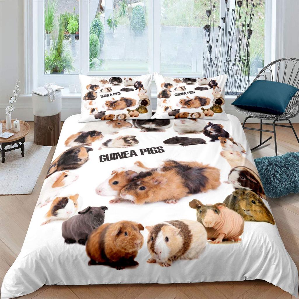 Mouse Duvet Cover Sets For Children Comforter Covers Lightweight Down Room Decor Queen Size 2 Pillowcases 1 Duvet Cover No Quilt