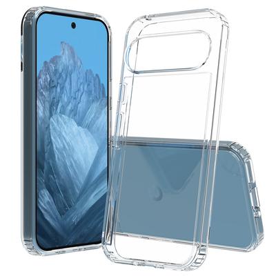 Für Pixel10pro XL 2-in-1 Handyhülle Transparent Kratzfest und Sturzsicher 9a Handyhülle