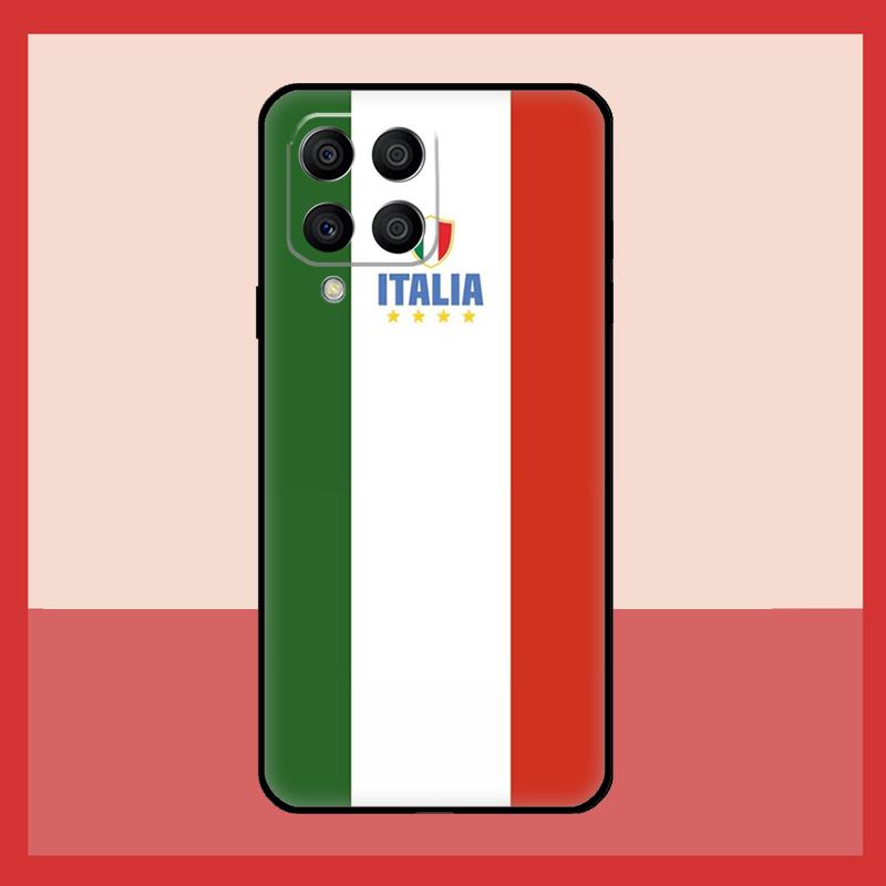 Italy Flag Case For Samsung Galaxy M52 M32 M53 M16 M11 M21 M31 M35 M12 M13 M14 M15 M36 M56 M55 M34 M54