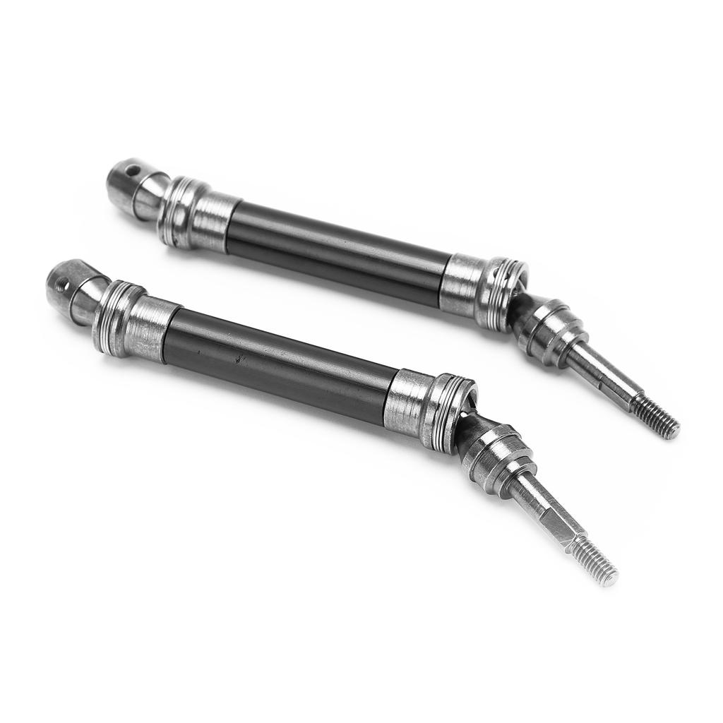 Detachable Front Drive Shaft Assembly for Traxxas Slash Rustler Vxl 4x4 4wd 110 RC CarBlack