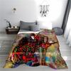 Colorful Singer Art Blanket for All Seasons Blanket Lunch Break Throw Gift