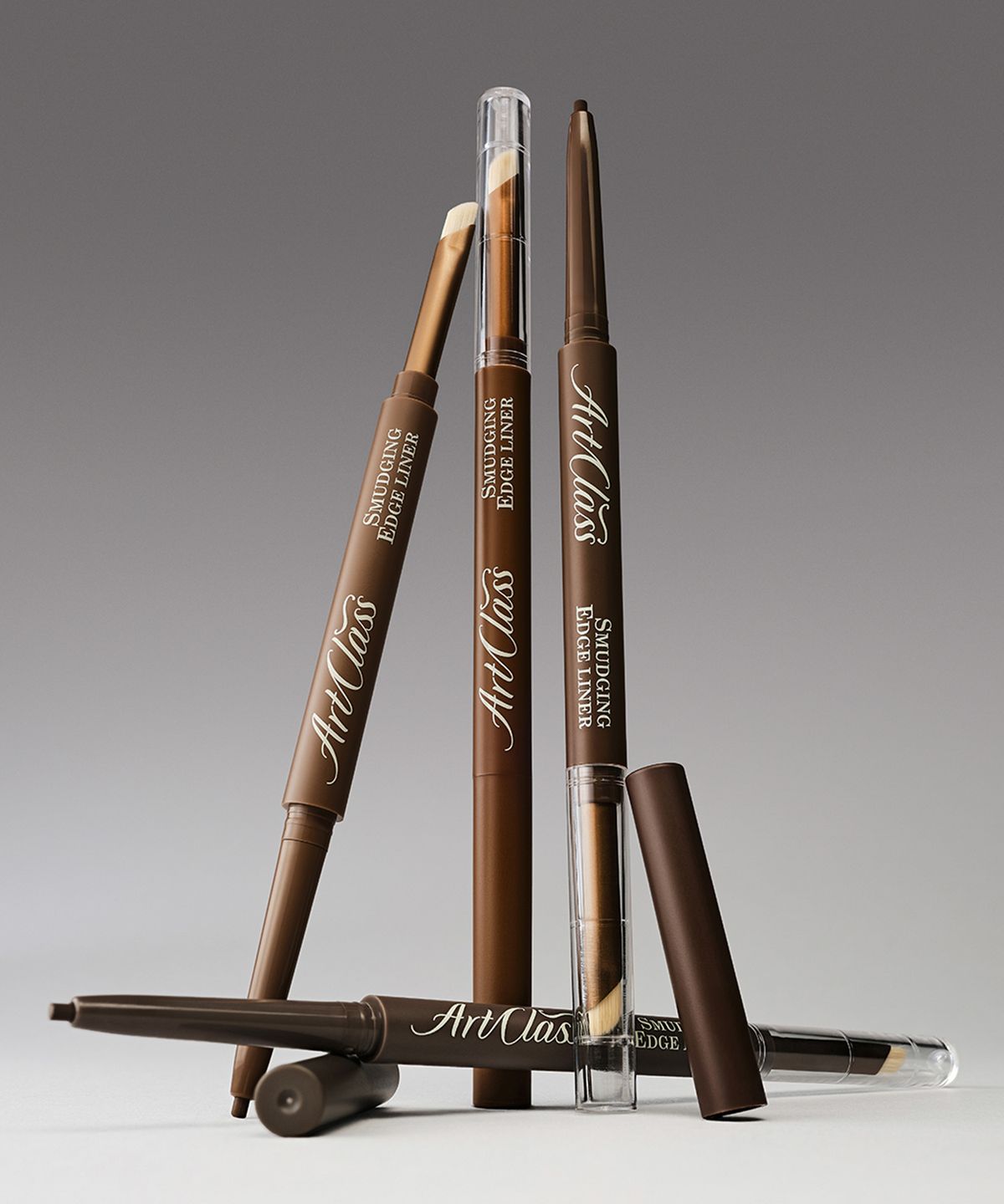 [2EA] Art Class Smudging Edge Liner 01 Mute Black
