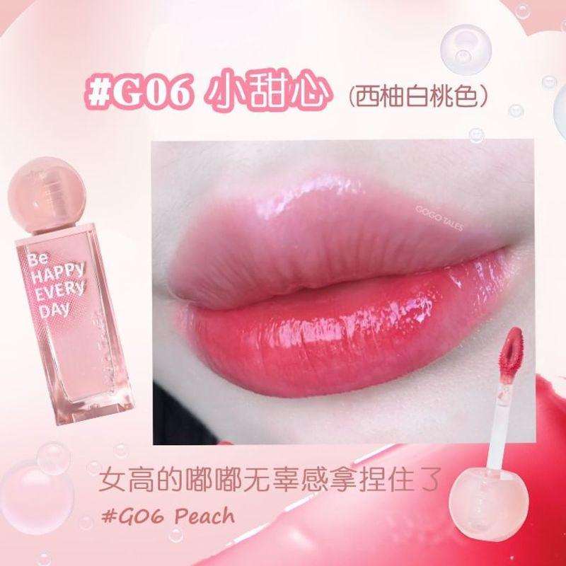 GOGO TALES - Spiegel Lipgloss - 3 Farben (5-7)