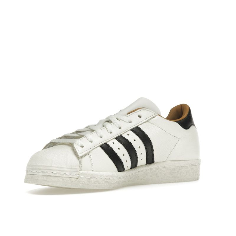 Adidas JJJJound x Superstar 82 Made in Germany Off White Unisex Sneakers Cream Core-Black IH8148