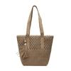 Large Capacity Hand-woven Bag Women's New Straw Bag Beach Vacation Shoulder Bag Tote Bag