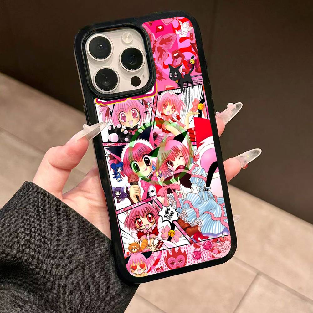 Tokyo Mew Mew Anime Für IPhone 17 16 15 Pro Max Hülle 14 Plus 13 12 11 Für Magesafe Magnetisches Kabelloses Lade Cover