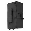 Electronic Drum Kit Bag, 600D, Padded Drum Bag with Wheels, Large 920 x 420 x 410 mm Interior, Lightweight Travel Case with Detachable Dividers, and