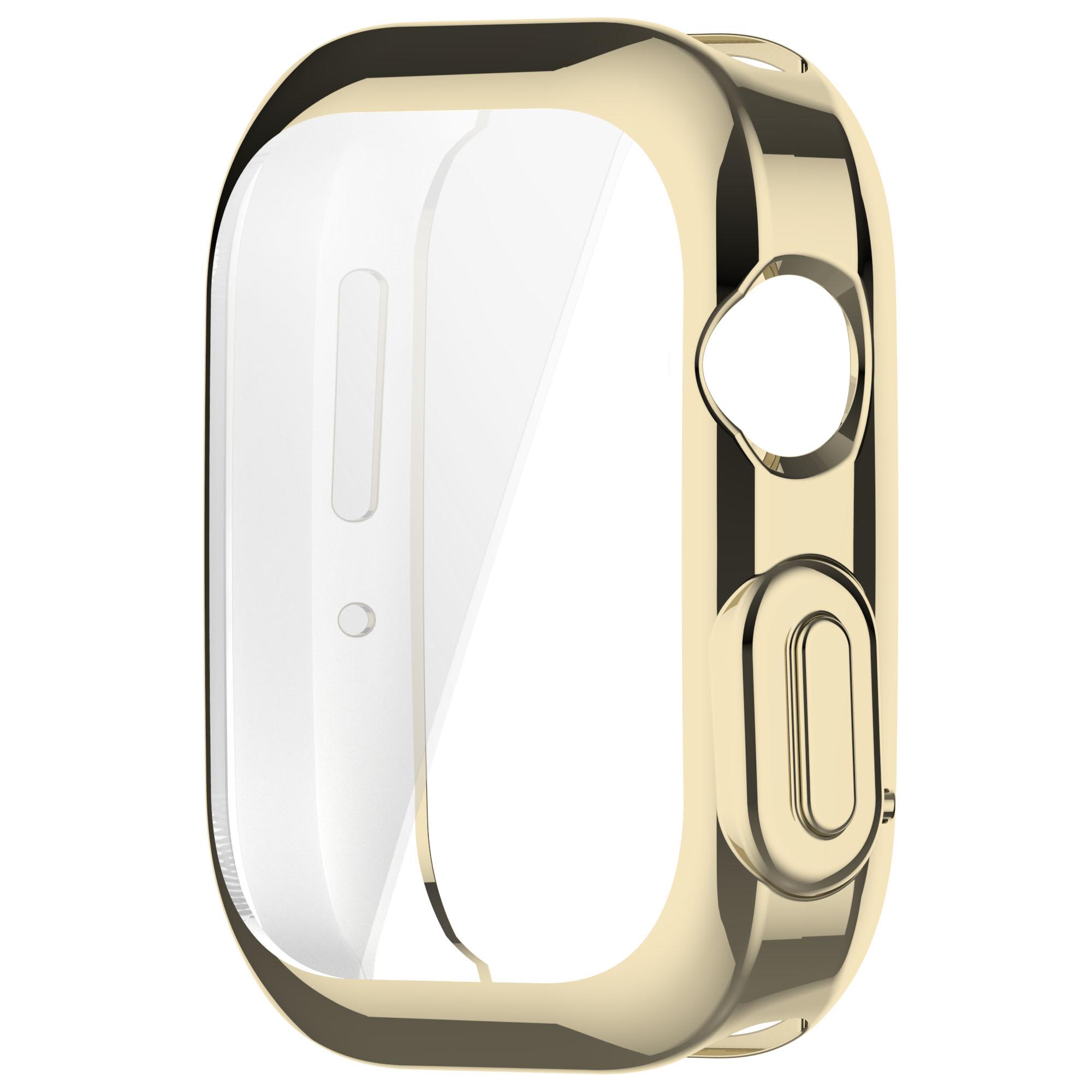 

Чехол для Huawei Watch D2 Защитный чехол для экрана Мягкий ТПУ Всесторонняя защитная накладка-бампер Аксессуары для Huawei Watch D2 Huawei Watch D2 золотой