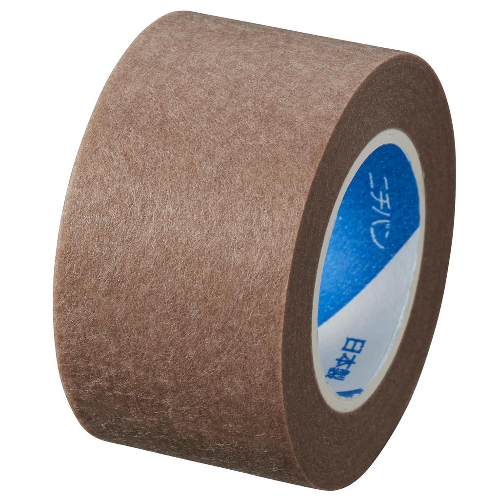 Nichiban Surgical Tape, Hada, 25mm X 9m, STH25, Nonwoven, Skin-Tone, Discreet