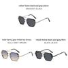 Geometrische Polygon-Sonnenbrille Mit UV400-Schutz Für Sommerliche Outdoor-Mode