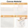 Triangle or Square Hanger Storage Bag with Handles Large Capacity Clothes Hanger Organizer Bag Foldable Clothes Hanger Organizer