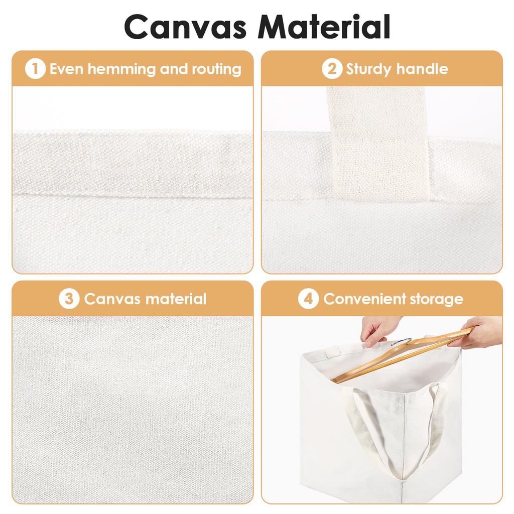 Triangle or Square Hanger Storage Bag with Handles Large Capacity Clothes Hanger Organizer Bag Foldable Clothes Hanger Organizer