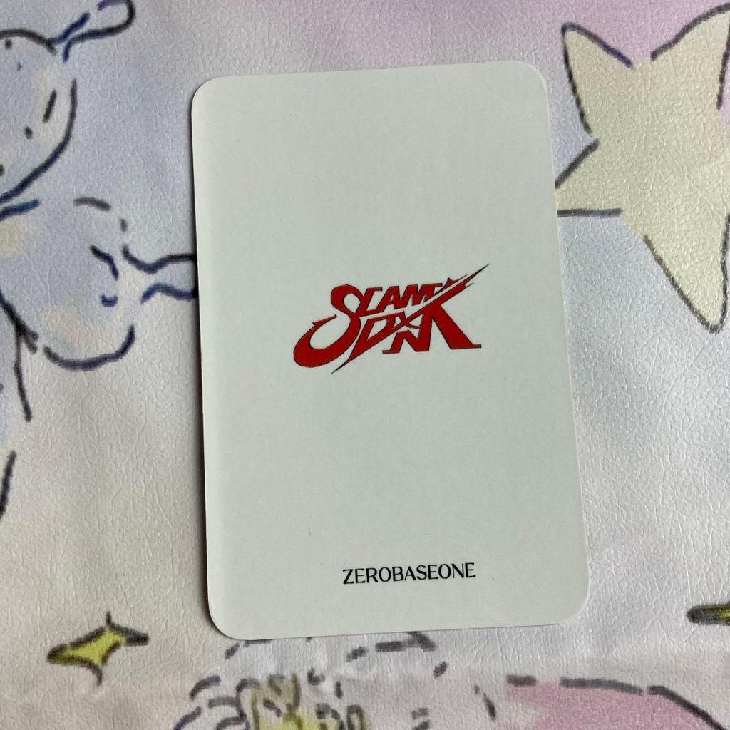 [USED] ZB1 MCD SLAMDUNK Kim TV Limited Edition 200 Sanok Trading Card