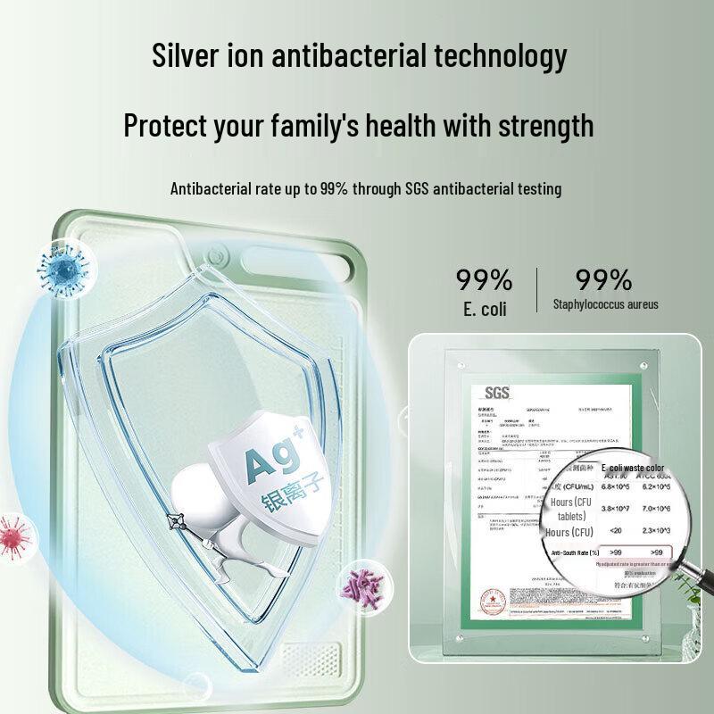 Konbach Antibacterial Double-Sided Cutting Board