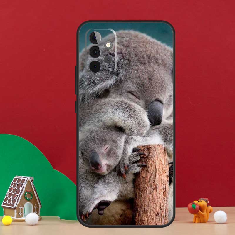 Australian Koala Case For Samsung Galaxy A36 A56 A06 A13 A53 A32 A12 A22 A52 A35 A17 A16 A55 A15 A54 A34 A14