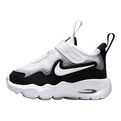 Air Max Nova TD Białe Czarne Wilcza Szarość Buty Niemowlęce FN4461-103