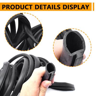 Těsnění skla střešního okna pro Dodge Nitro Caliber Journey pro Jeep Liberty Compass Patriot Těsnění skla střešního okna Počasí těsnění 05183172AC