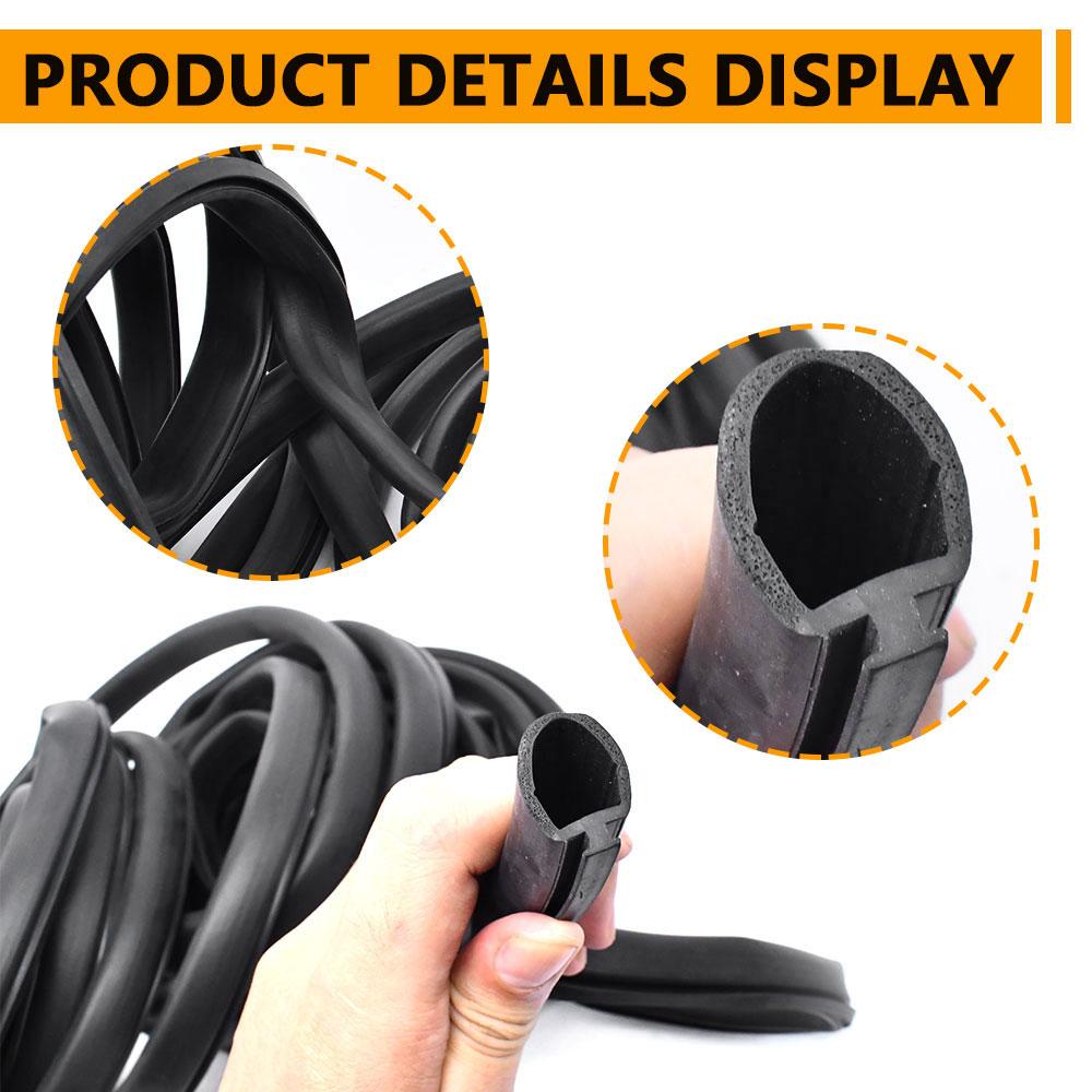 Sunroof Glass Seal for Dodge Nitro Caliber Journey for Jeep Liberty Compass Patriot Sunroof Glass Seal Weatherstrip 05183172AC