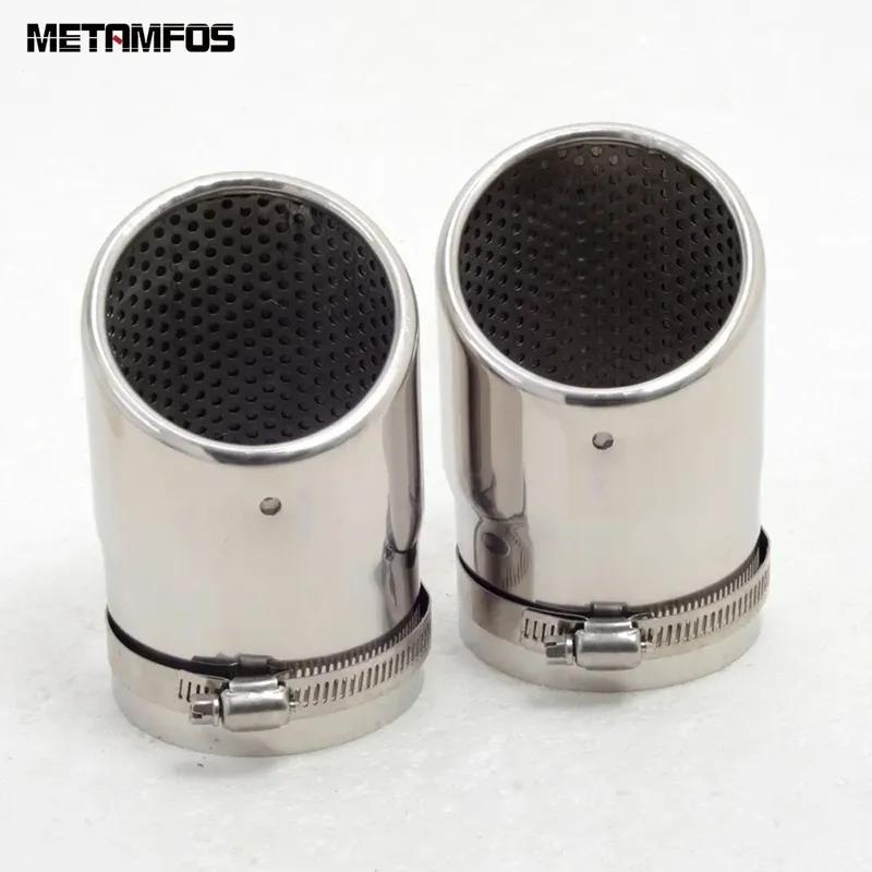 Accessories For Mazda CX-5 CX5 2012-  2024 Stainless Steel Exhaust Systems Muffler Tip Tail Pipe Car Styling