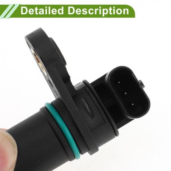 Kurbelwellenpositionssensor für Ram 1500 5.7L 2004-2007 Nr. 5149009AA 1 Stk. Schwarz