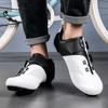2025 Cycling Sneaker Mtb with Cleats Men Carbon Sports Speed Bike Shoes Women Mountain Racing Flat SPD Road Cycling Footwear