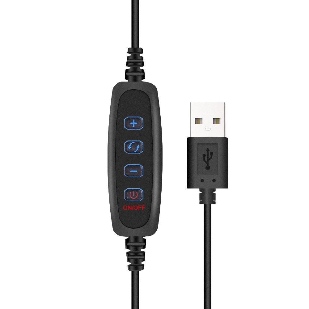 Lighting LED 5X Magnifying Lamp with Clamp Hands Free PCB Fixture Swivel Arms PCB Fixture Helping Hands Soldering