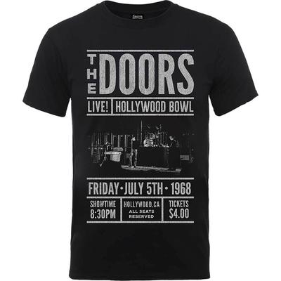 1968 The Doors Live at the Hollywood Bowl Rock Unisex T-Shirt