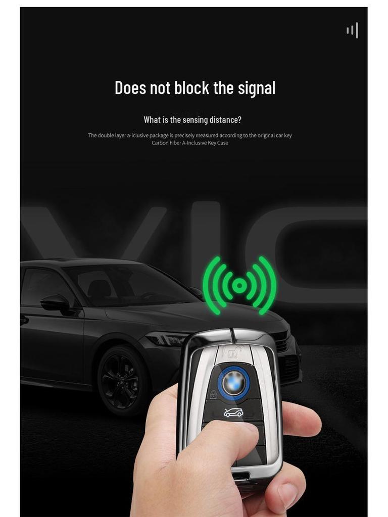 BMW I3/i8 Car Key Protective Cover & Shell