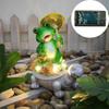 Solar Lithium Battery Led Lantern Power Supply For Outdoor Garden Lighting