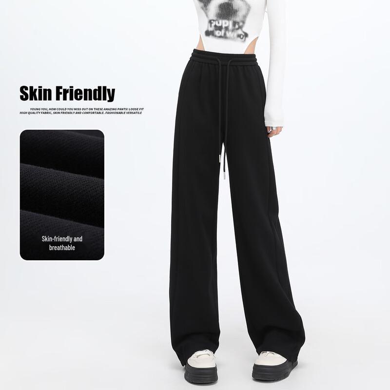 Hstyle Damen High-Waist Schlankmachende Karottenhose